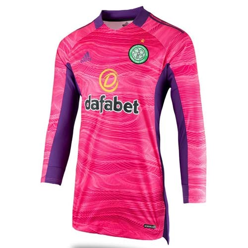 Tailandia Camiseta Celtic Tercera equipo Portero ML 2021-22